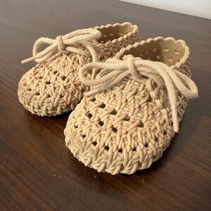 Mini Melissa Tan Kids Moccasins